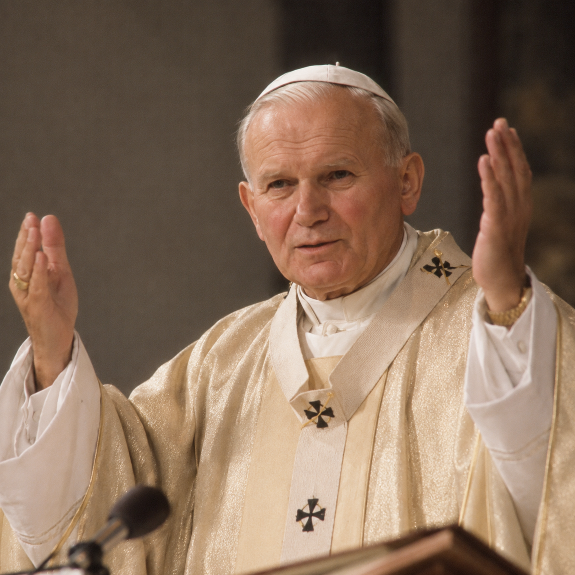 Pope St JPII