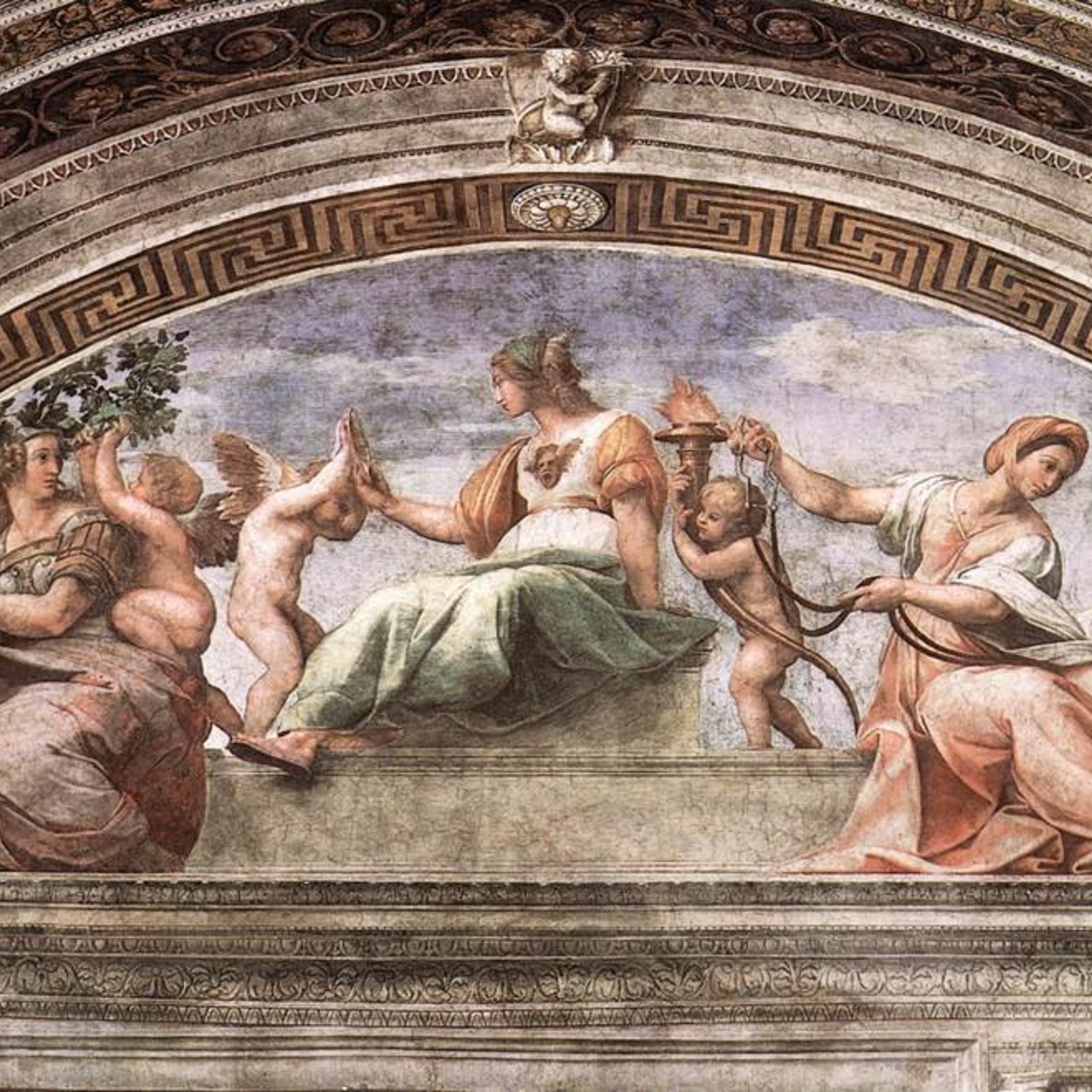 Fortitude   Raphael Virtues