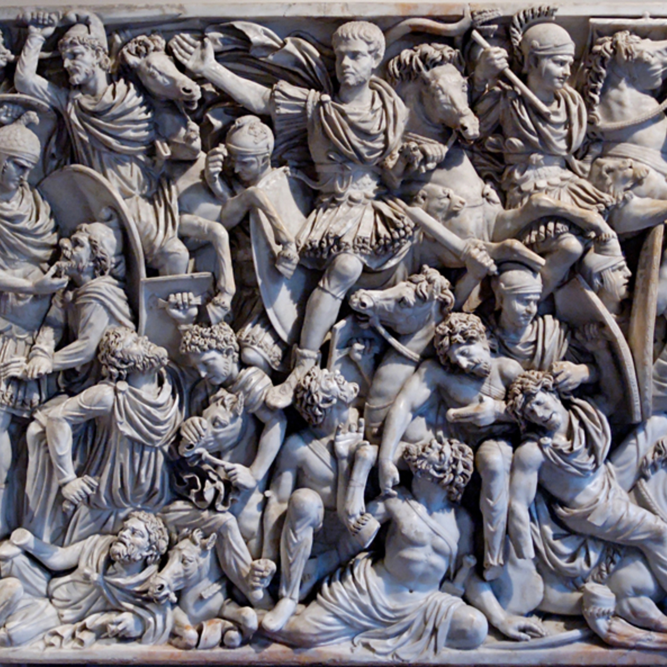Ludovisi Battle Sarchophagus