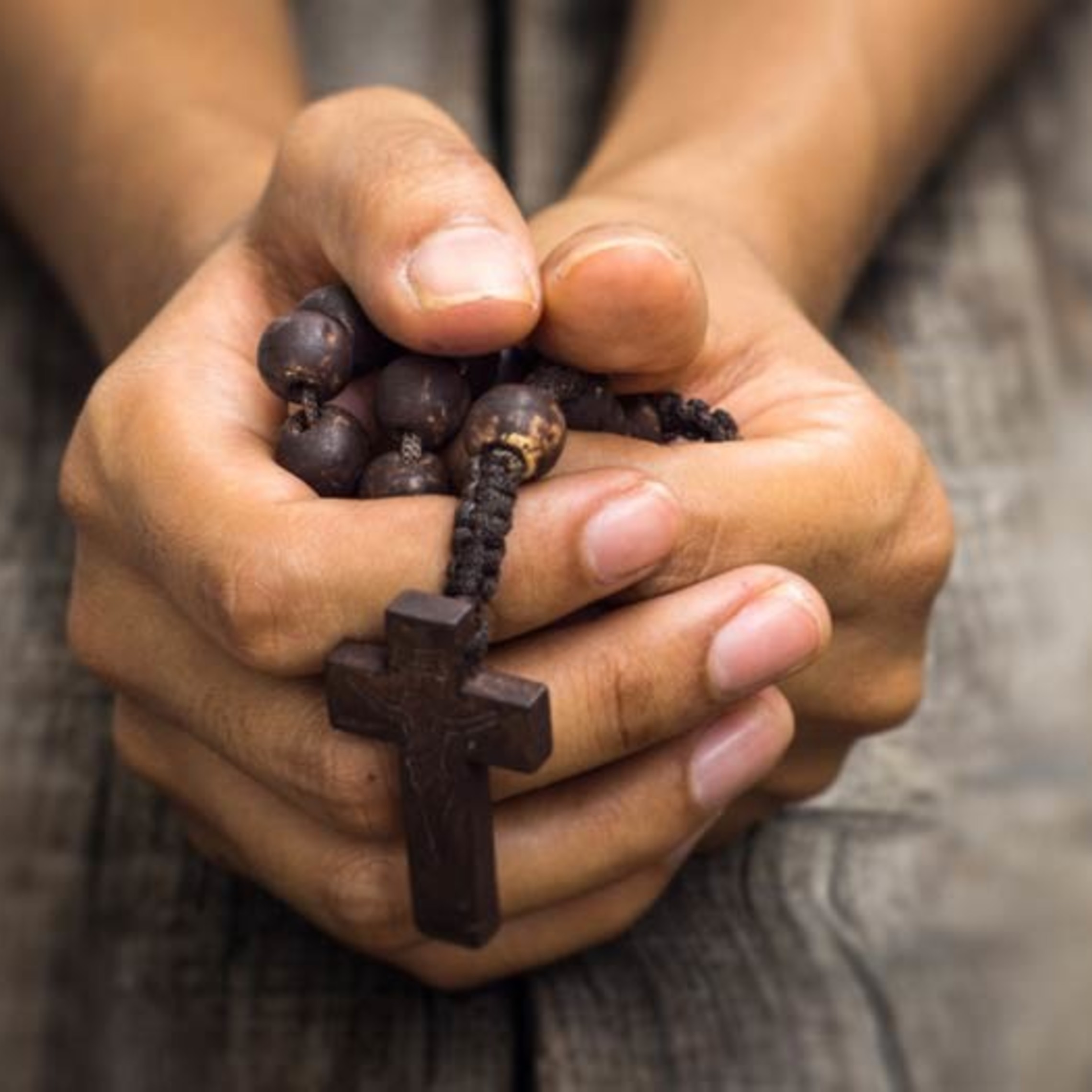 Prayer With Rosary