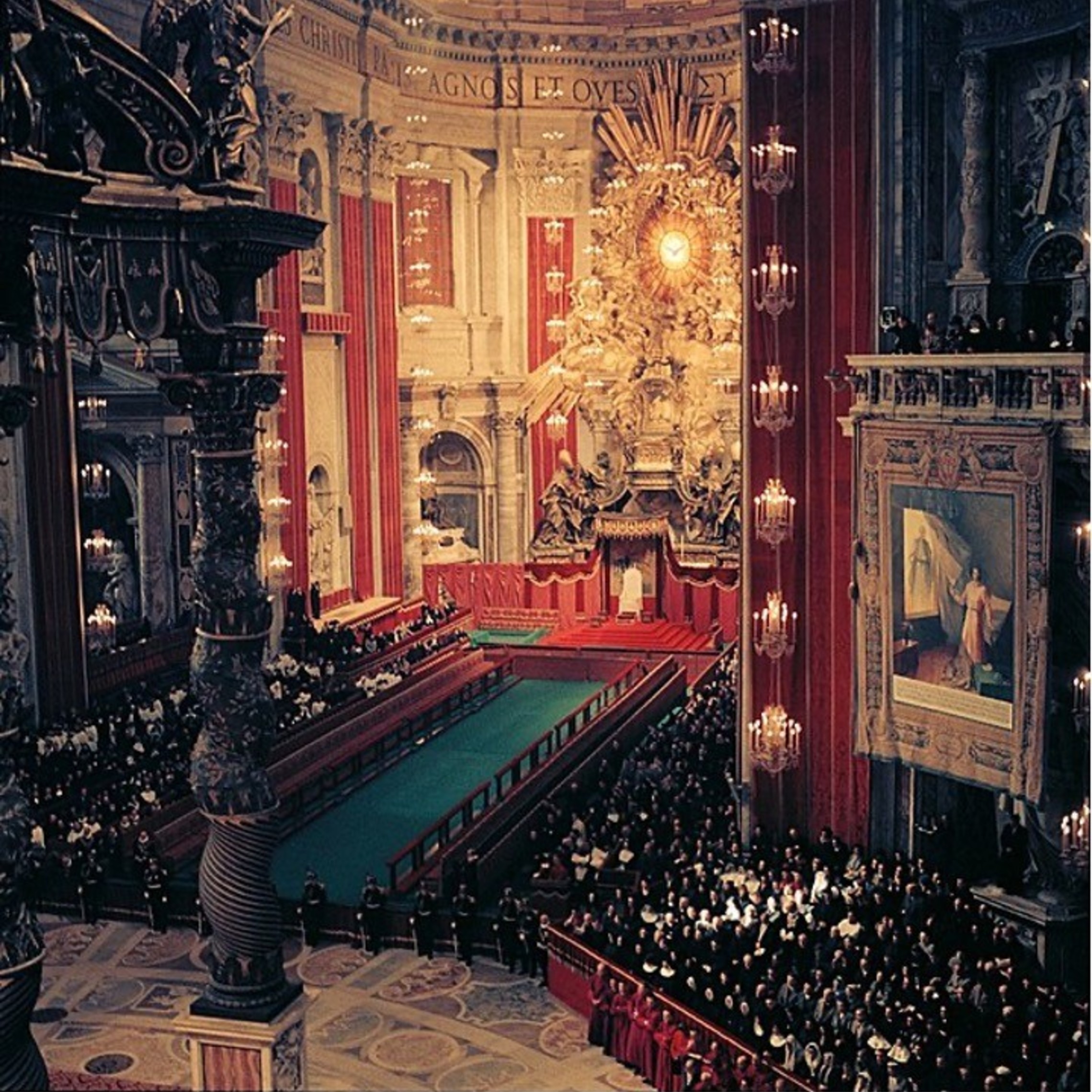Vatican II by Lothar Wolleh, CC BY-SA 3.0 <https://creativecommons.org/licenses/by-sa/3.0>, via Wikimedia Commons
