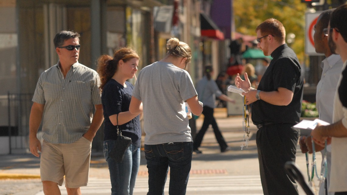 St. Paul Street Evangelization