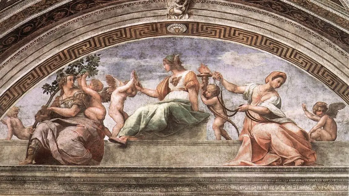 Fortitude   Raphael Virtues