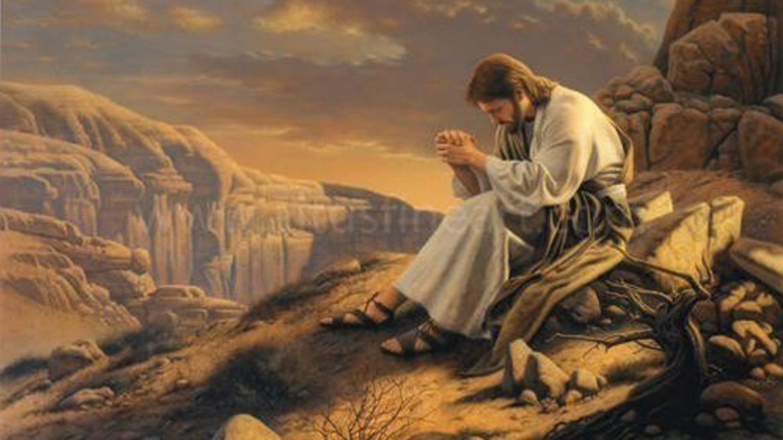 Jesus In The Desert