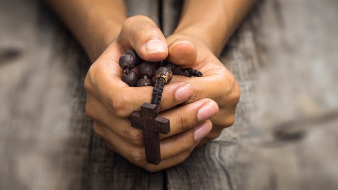 Prayer With Rosary