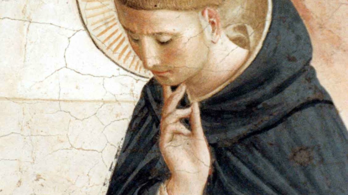 St Dominic   Fra Angelico