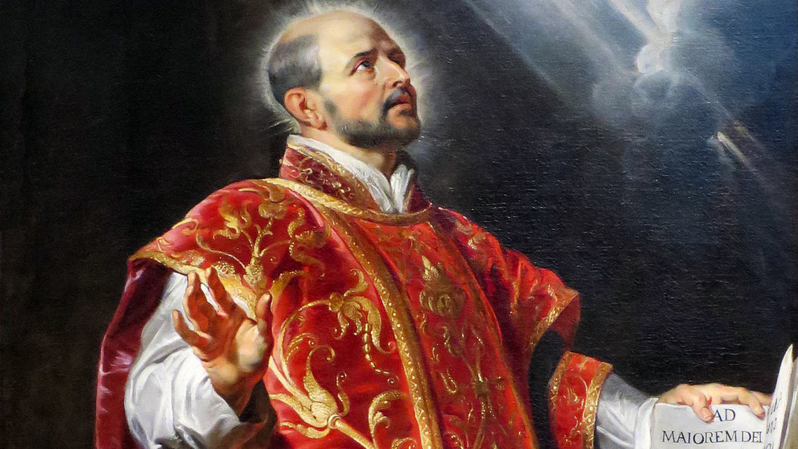 St Ignatius Of Loyola Ii