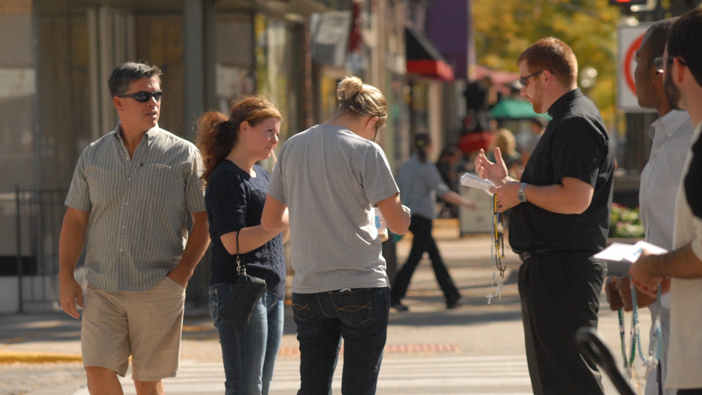 St. Paul Street Evangelization