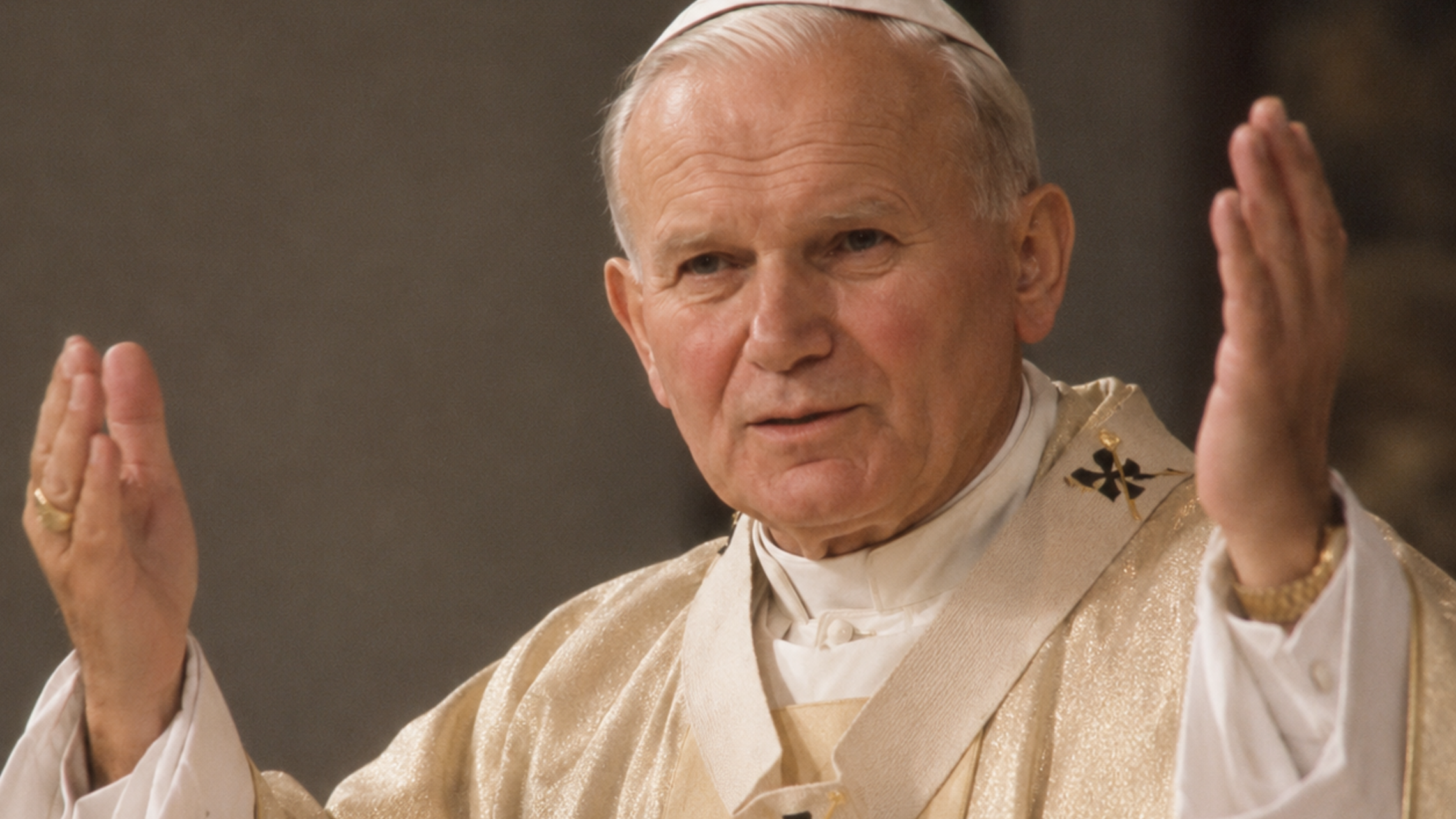 Pope St JPII