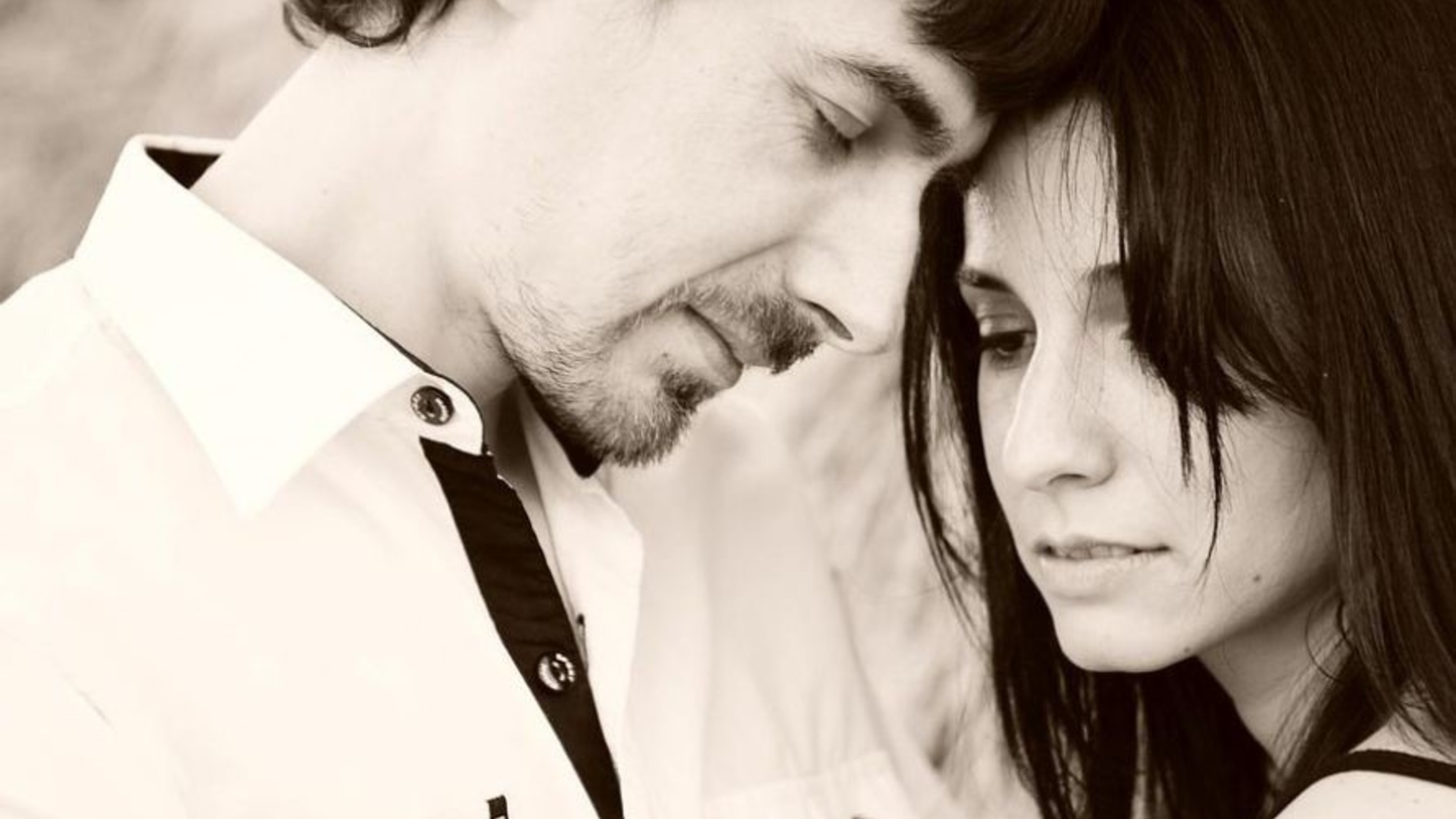 Couple Pensive