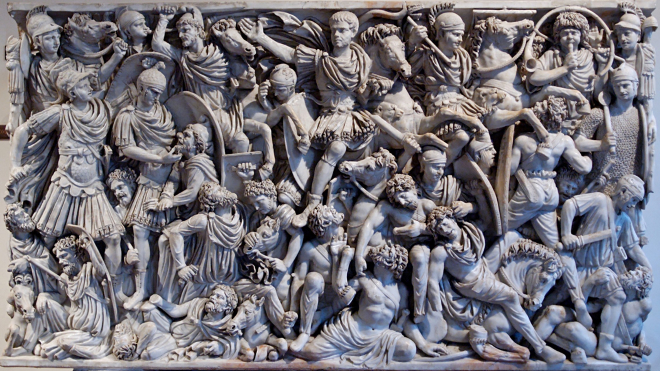 Ludovisi Battle Sarchophagus