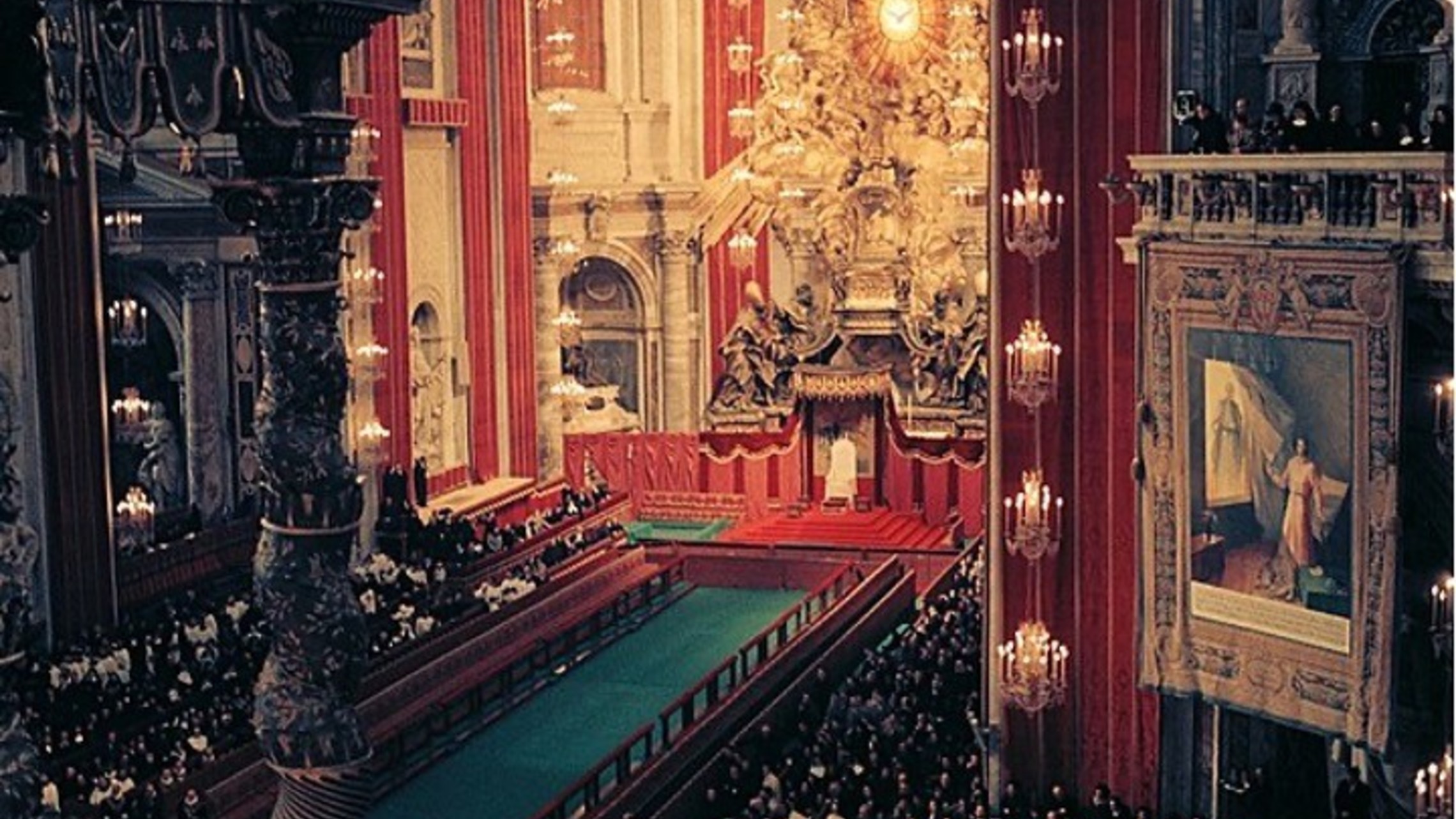 Vatican II by Lothar Wolleh, CC BY-SA 3.0 <https://creativecommons.org/licenses/by-sa/3.0>, via Wikimedia Commons