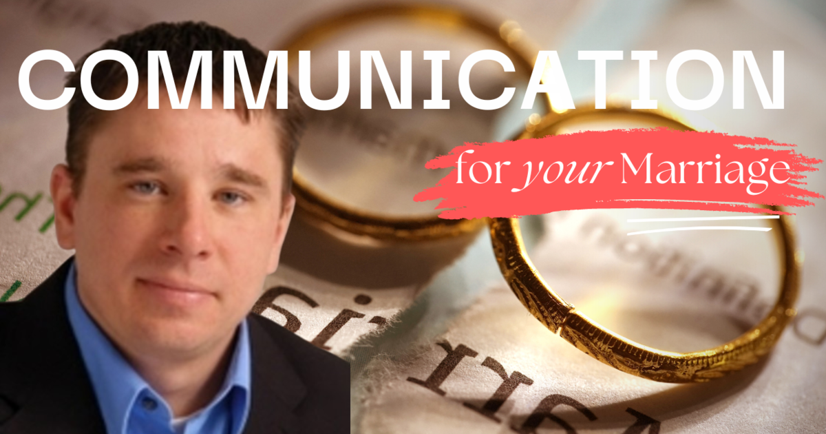 Marriage Communication for a Holy Partnership Mother of the Americas Marriage Communication for a Holy Partnership Mother of the Americas